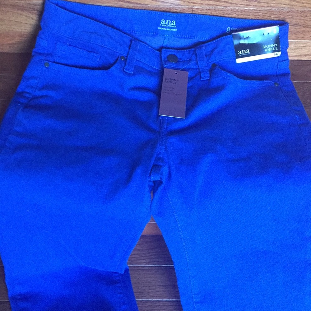 a.n.a Skinny Ankle Jeans